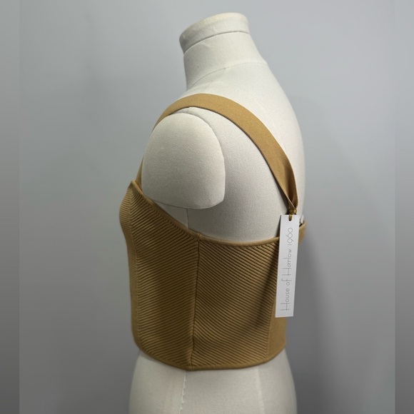 House of Harlow  crop top  size Medium 54% NYLON
46% RAYON NWT - Picture 3 of 14